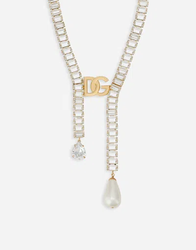 Dolce & Gabbana Collana In Gold
