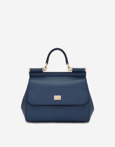 Dolce & Gabbana Borsa A Mano In Blue