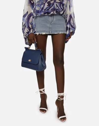 Dolce & Gabbana Borsa A Mano In Blue