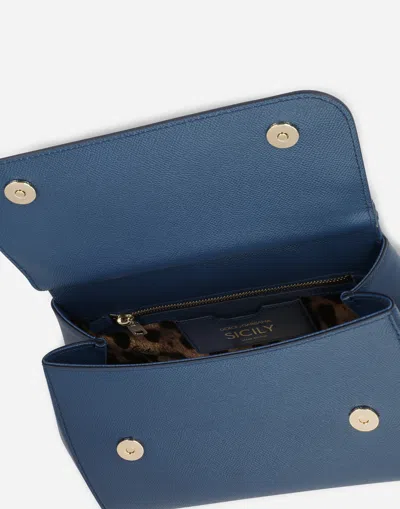 Dolce & Gabbana Borsa A Mano In Blue