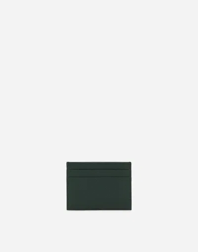 Dolce & Gabbana Card Holder With Tag In Vert