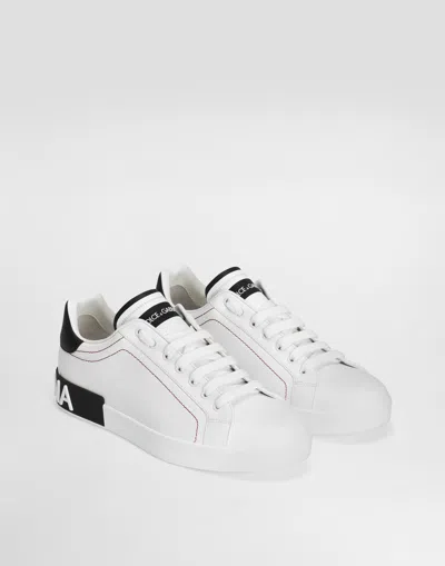 Dolce & Gabbana Sneakers In White