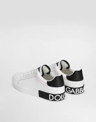 Dolce & Gabbana Sneakers In White