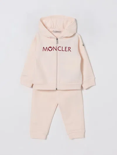 Moncler Tracksuits  Kids Color Pink In Pink