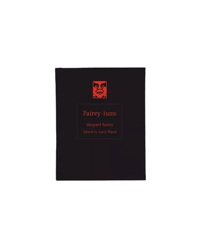 Princeton University Press Fairey-isms In Black