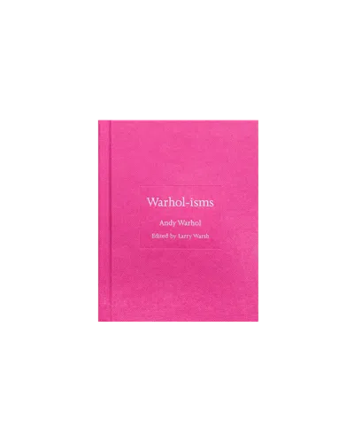 Princeton University Press Warhol-isms In Pink