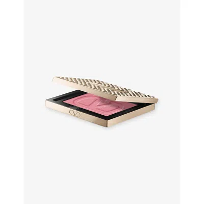 Valentino Beauty Stand Out In Nude Colorcrush Blush 3.4g In Pink