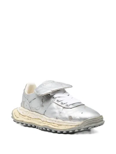 Miharayasuhiro Scott Og Sneakers In Silver