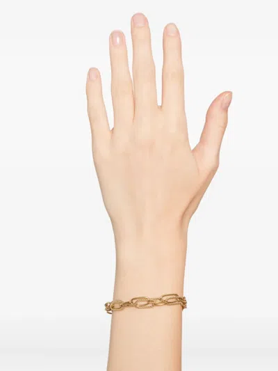 ANCHOR KNOT TWIST HOOPS 手链