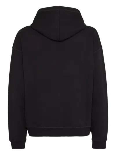 Dsquared2 Hoodie In Black