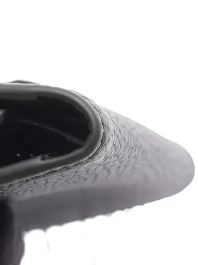 Pre-owned Gucci Logo钥匙扣包（2010年代典藏款） In Black