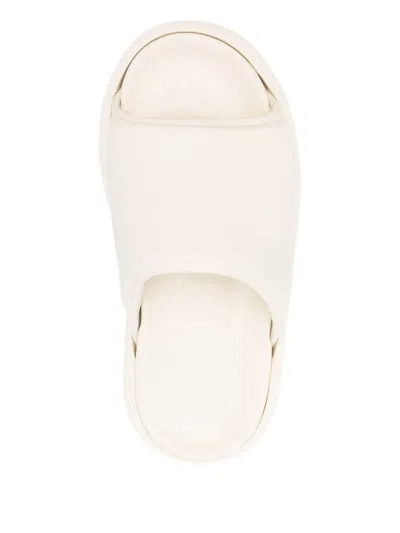 Golden Goose Space Slides In Neutral