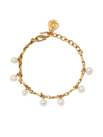 Goossens Riviera Chain Bracelet In Gold