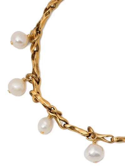 Goossens Riviera Chain Bracelet In Gold