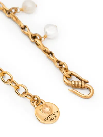 Goossens Riviera Chain Bracelet In Gold