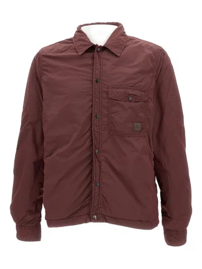Paul Smith Button-fastening Pocket Jacket In Red