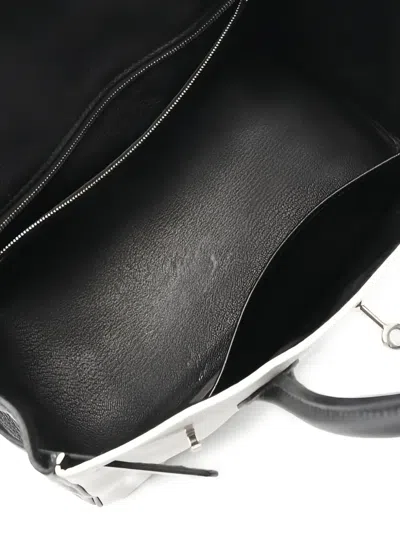 Pre-owned Hermes Birkin 30 Handbag In White