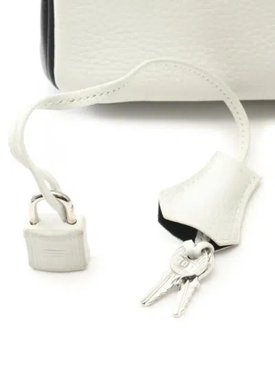 Pre-owned Hermes Birkin 30 Handbag In White