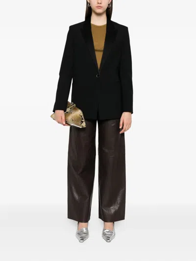 单排扣西装夹克