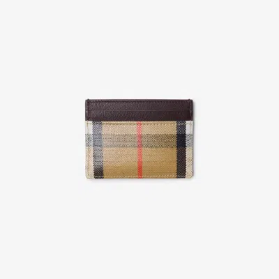 Burberry Ls Highlands Cardcase In Brown