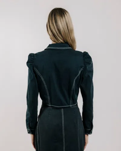 Love The Label Aurore Jacket In Green