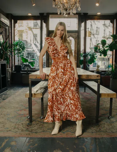 Love The Label Azalea Dress In Brown