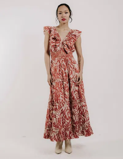 Love The Label Azalea Dress In Brown