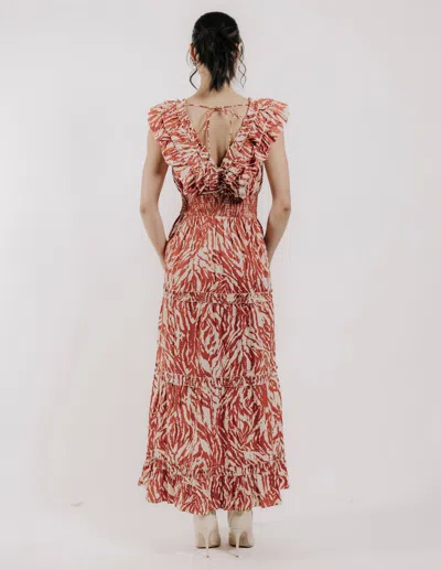 Love The Label Azalea Dress In Brown