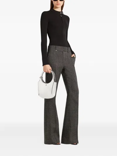 Courrèges Courregès Metallic Bag For Shoulder In Brown