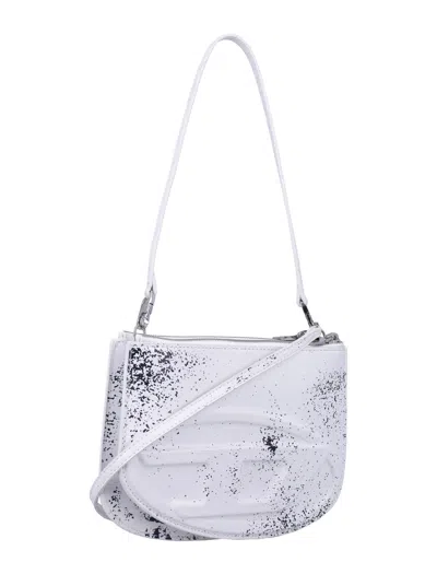 Diesel 1dr Twin Pouch In White