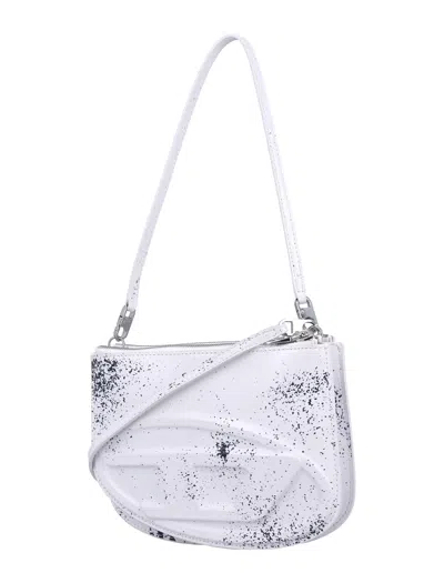 Diesel 1dr Twin Pouch In White