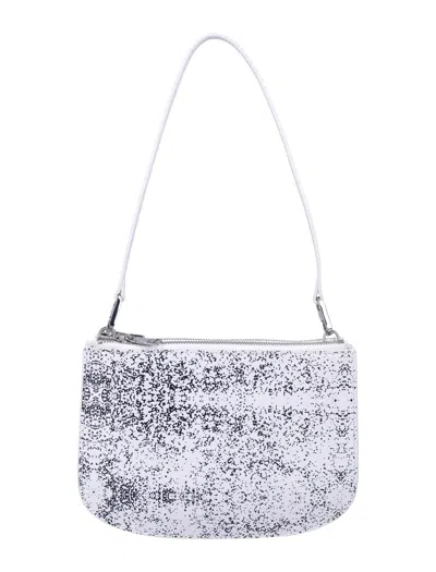 Diesel 1dr Twin Pouch In White