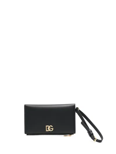 Dolce & Gabbana Black Clutch Bags Women