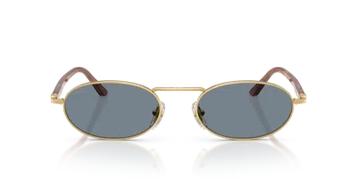 Persol Unisex Sunglass Po1023s In Blue