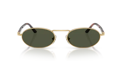 Persol Unisex Sunglass Po1023s In Green