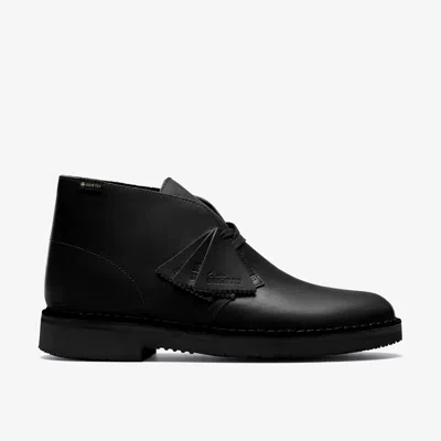 Clarks Desert Boot Gore-tex In Black