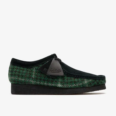 Clarks Wallabee In Green