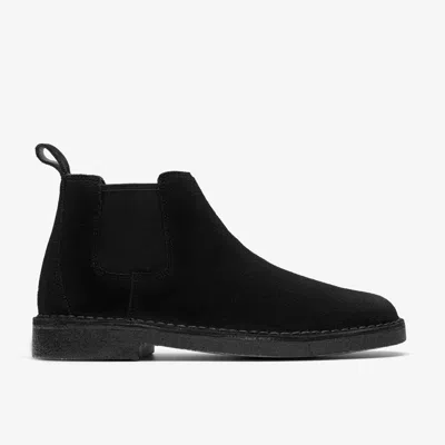 Clarks Desert Chelsea In Black