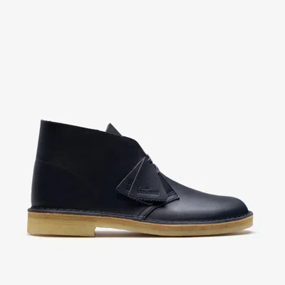 Clarks Desert Boot In Blue