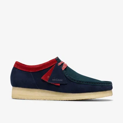 Clarks Wallabee In Green