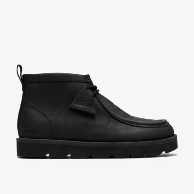 Clarks Meare Walla Boot In Black