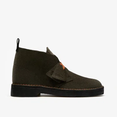 Clarks Desert Boot In Green