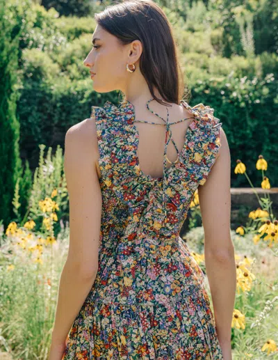 Love The Label Zephyr Top In Blue