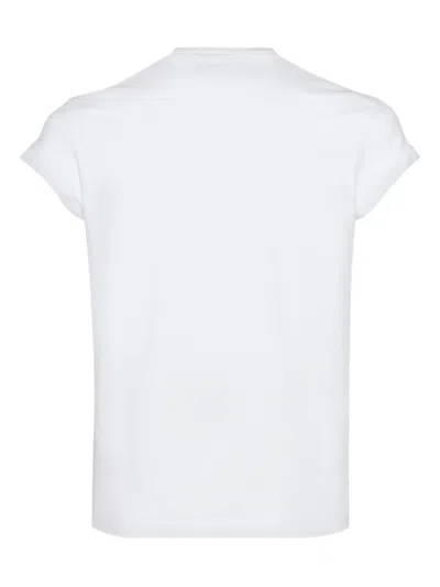 Dsquared2 X Vaquera Short-sleeved T-shirt In White
