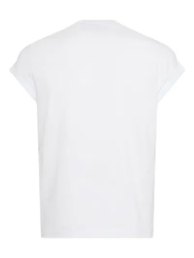 Dsquared2 Short Sleeve T-shirt In White