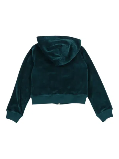 Molo Milla Zip-up Hoodie In Green