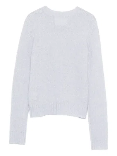 Lisa Yang Women Mable Cashmere Crewneck Sweater In Gray