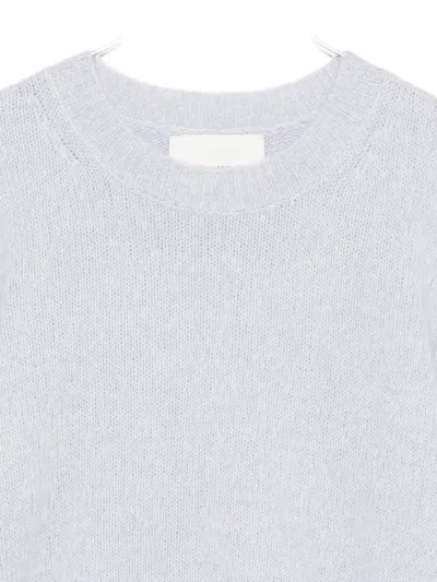 Lisa Yang Women Mable Cashmere Crewneck Sweater In Gray