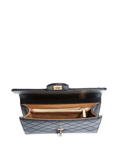 Pre-owned Chanel 2019 Diamond-quilted Shoulder Bag In Black