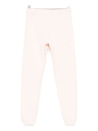 Autry Drawstring-waist Trousers In Pink